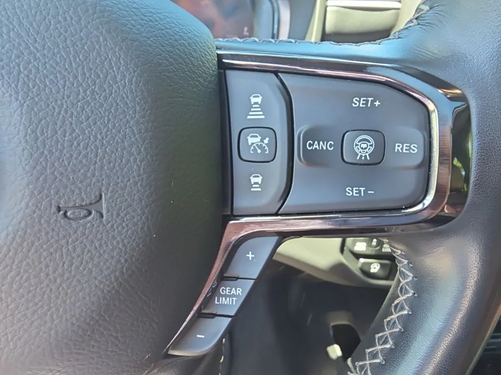 Used 2025 Ivory White Ram Limited image 17