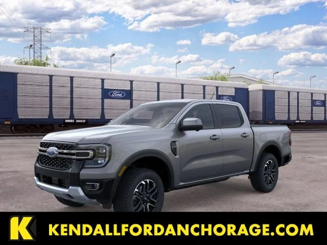 New 2026 Gray Ford Lariat image 1