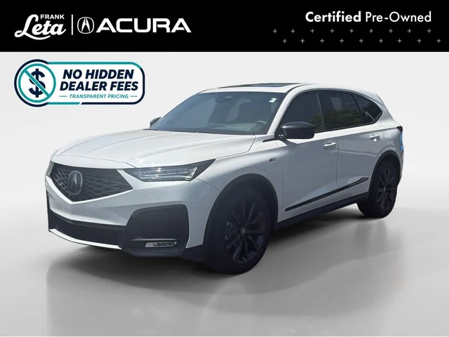 2026 Acura MDX A-Spec