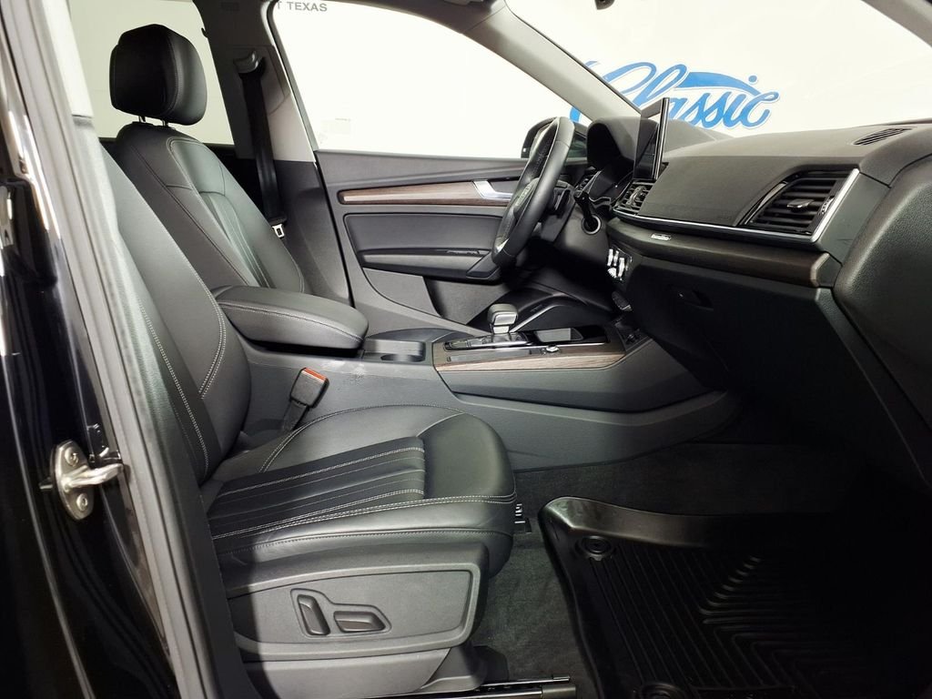 Used 2024 Black Audi 40 Premium image 11