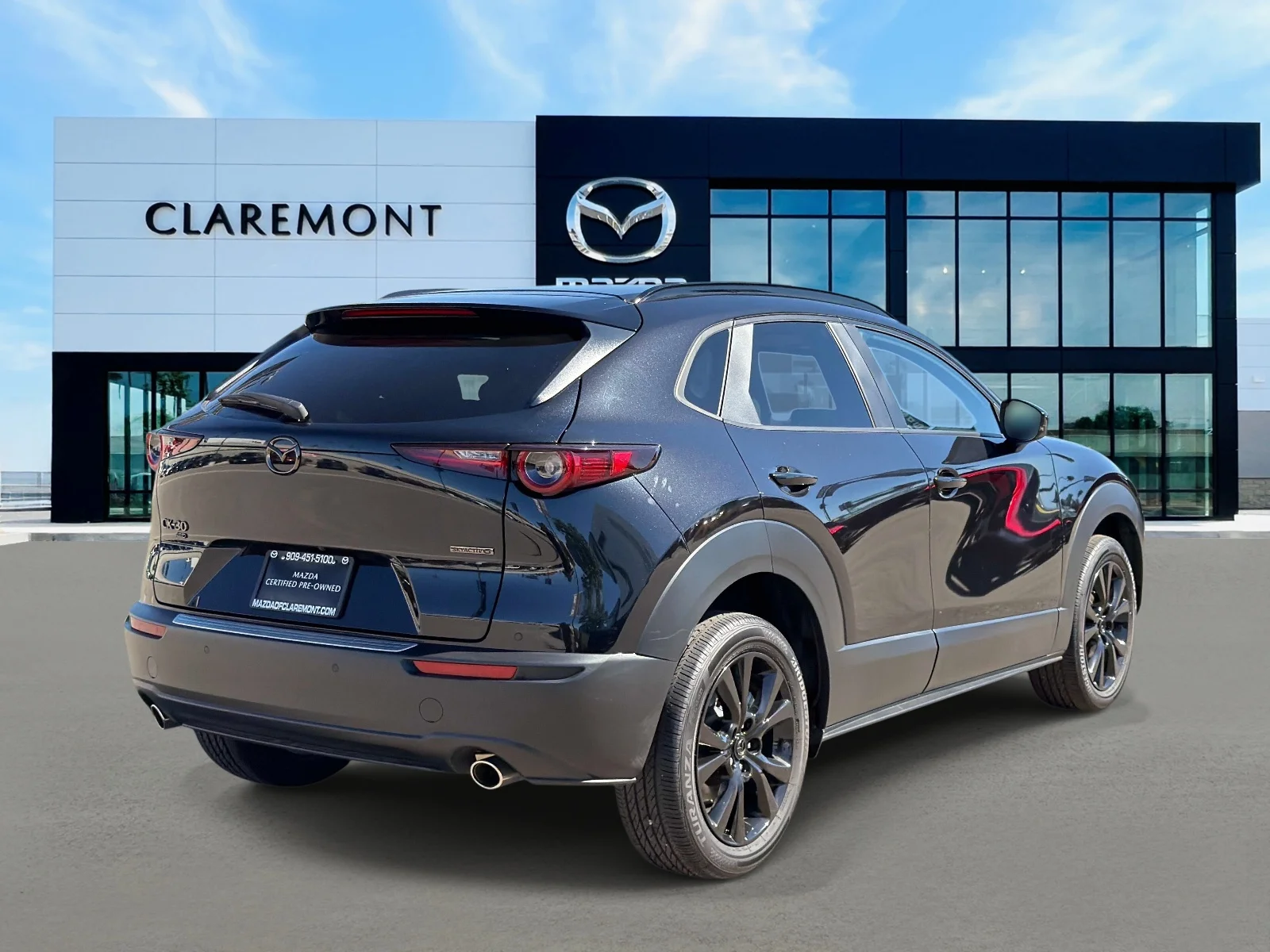 Certified Used 2026 JET BLACK MICA Mazda 2.5 S Aire Edition AWD image 5