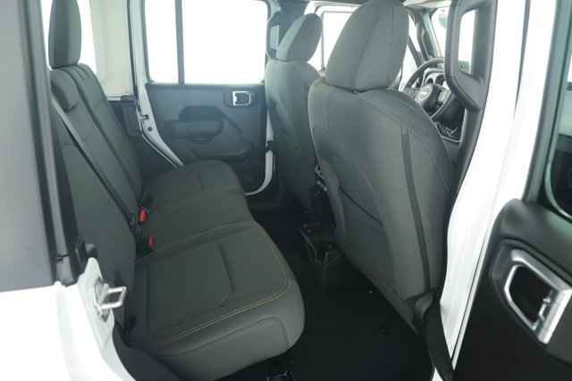 New 2026 Bright White Clear-Coat Exterior Paint Jeep Sport image 22