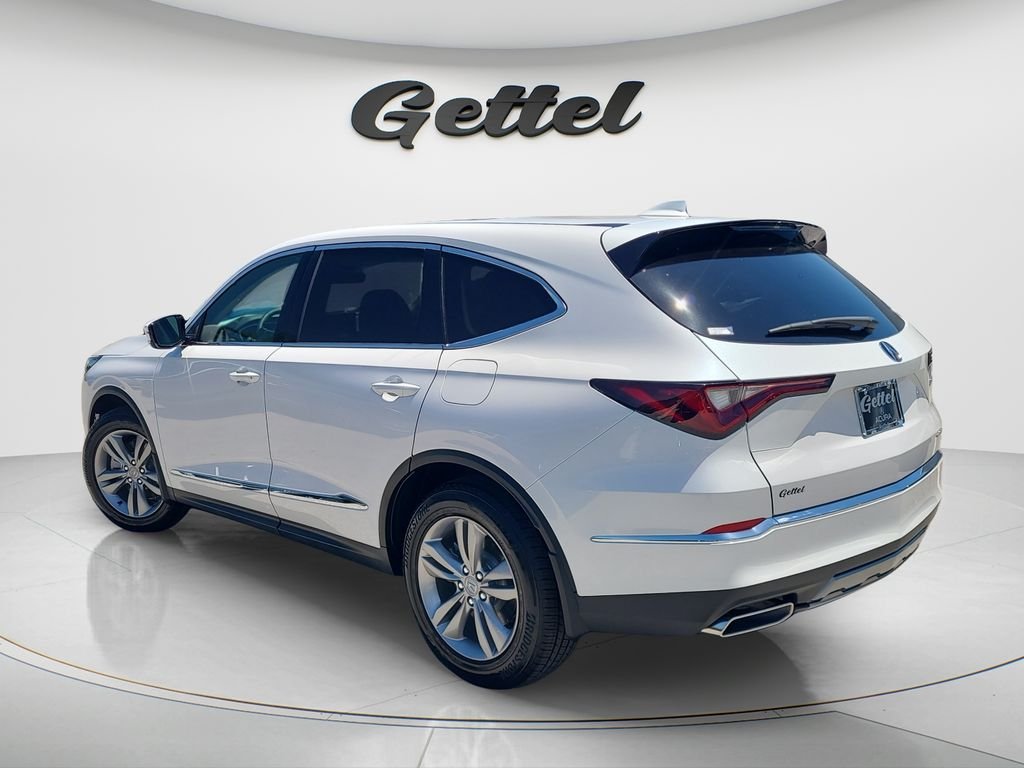 New 2026 Platinum White Pearl Acura Base image 7