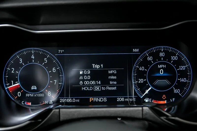 Used 2022 Grabber Blue Ford GT Premium image 23