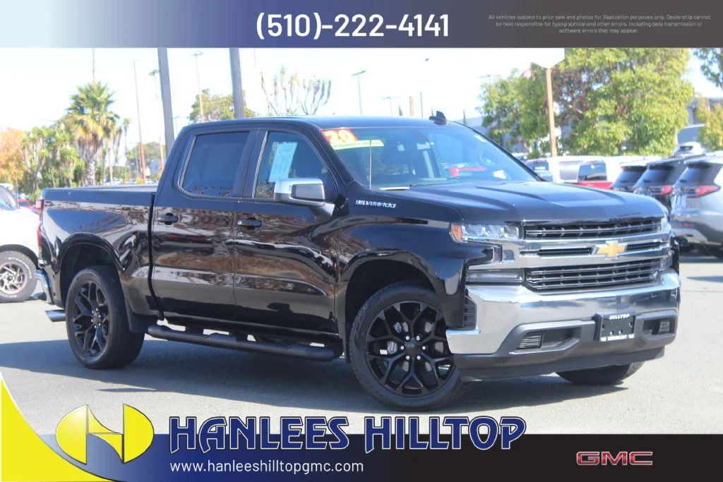 2020 Chevrolet Silverado 1500