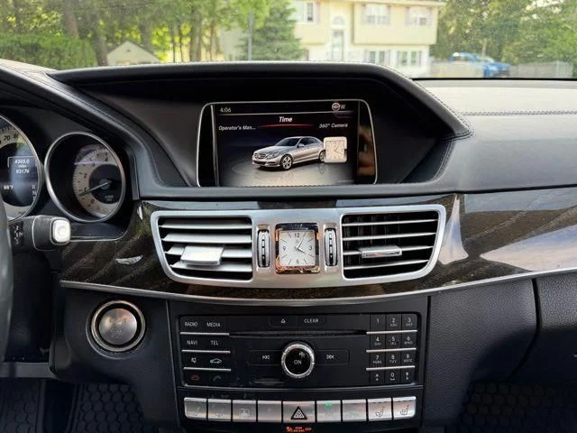 Used 2016 Black Mercedes-Benz E 400 image 25
