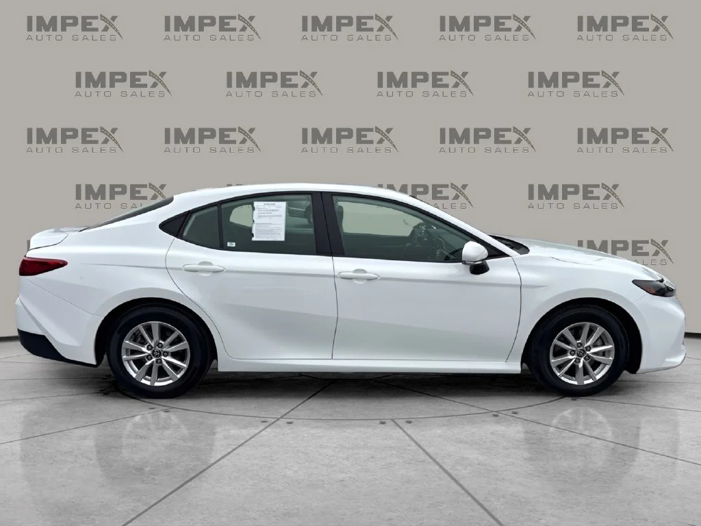 Used 2025 White Toyota LE image 6