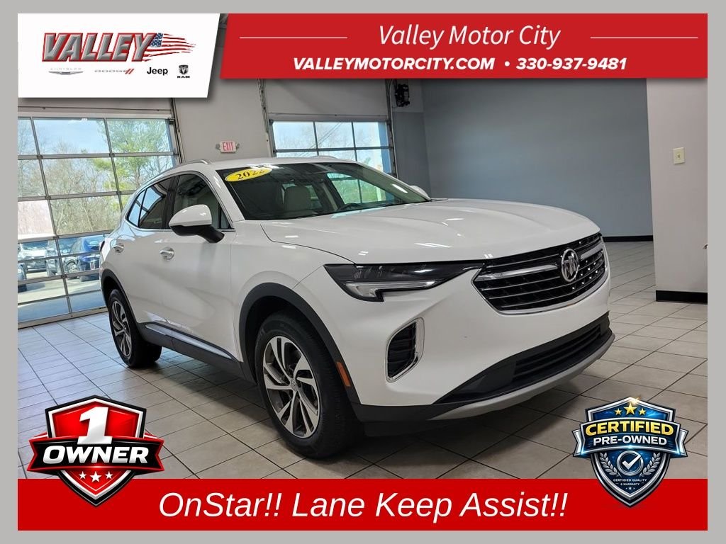 2022 Buick Envision Essence