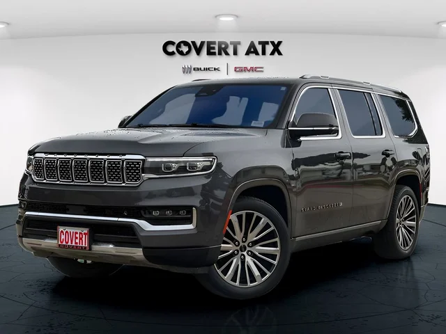 Pre-Owned 2022 Jeep Grand Wagoneer Series III 4x4