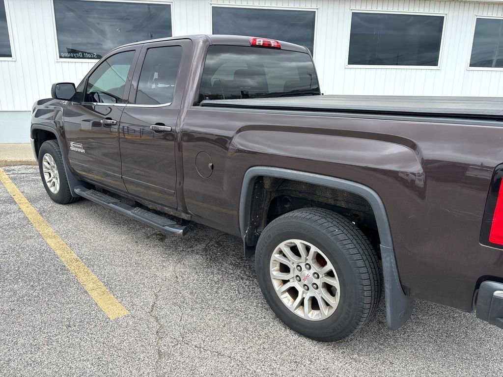 2016 GMC Sierra 4WD Double Cab Standard Box SLE's photo