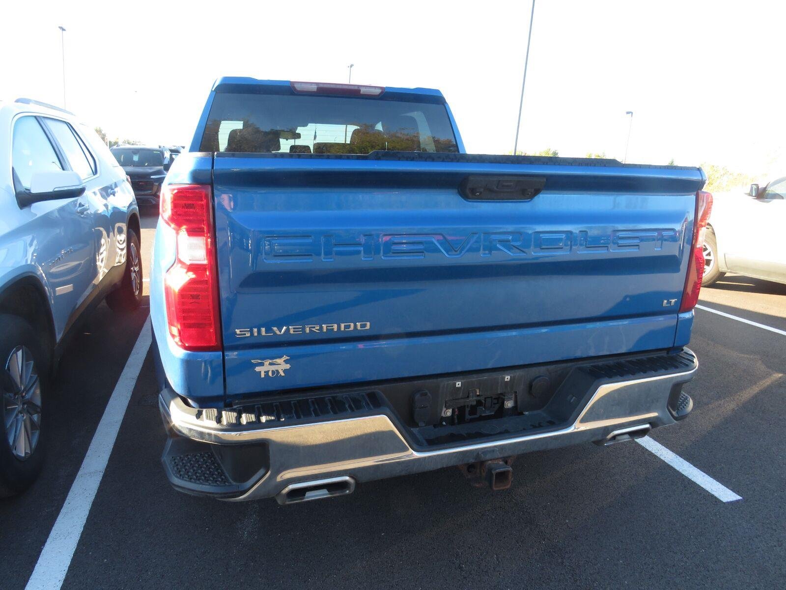 Used 2022 Glacier Blue Metallic Chevrolet LT image 10