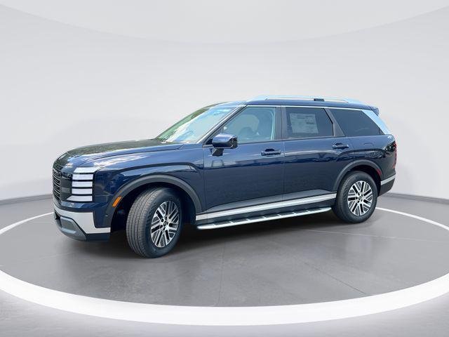 New 2026 Blue Hyundai SEL Premium 7P image 1