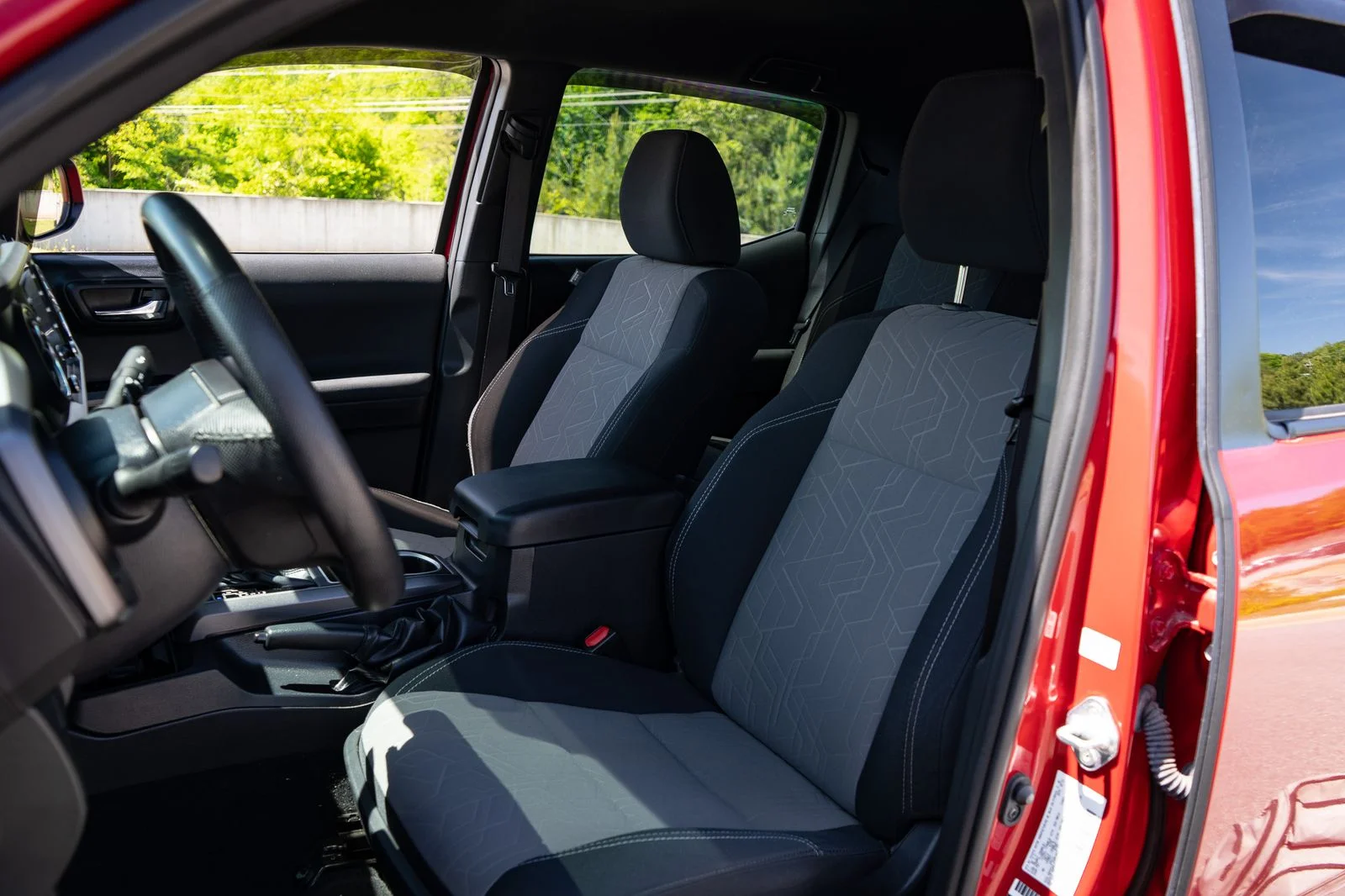Used 2021 Red Toyota TRD Off-Road image 15