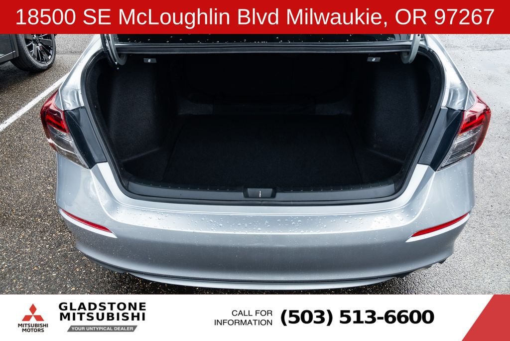 Used 2025 Solar Silver Metallic Honda Sport image 8