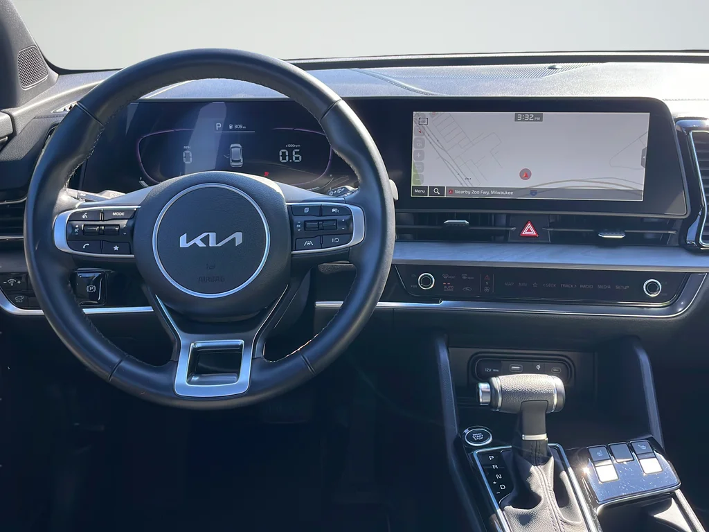 Used 2023 Black Kia X-Line image 11