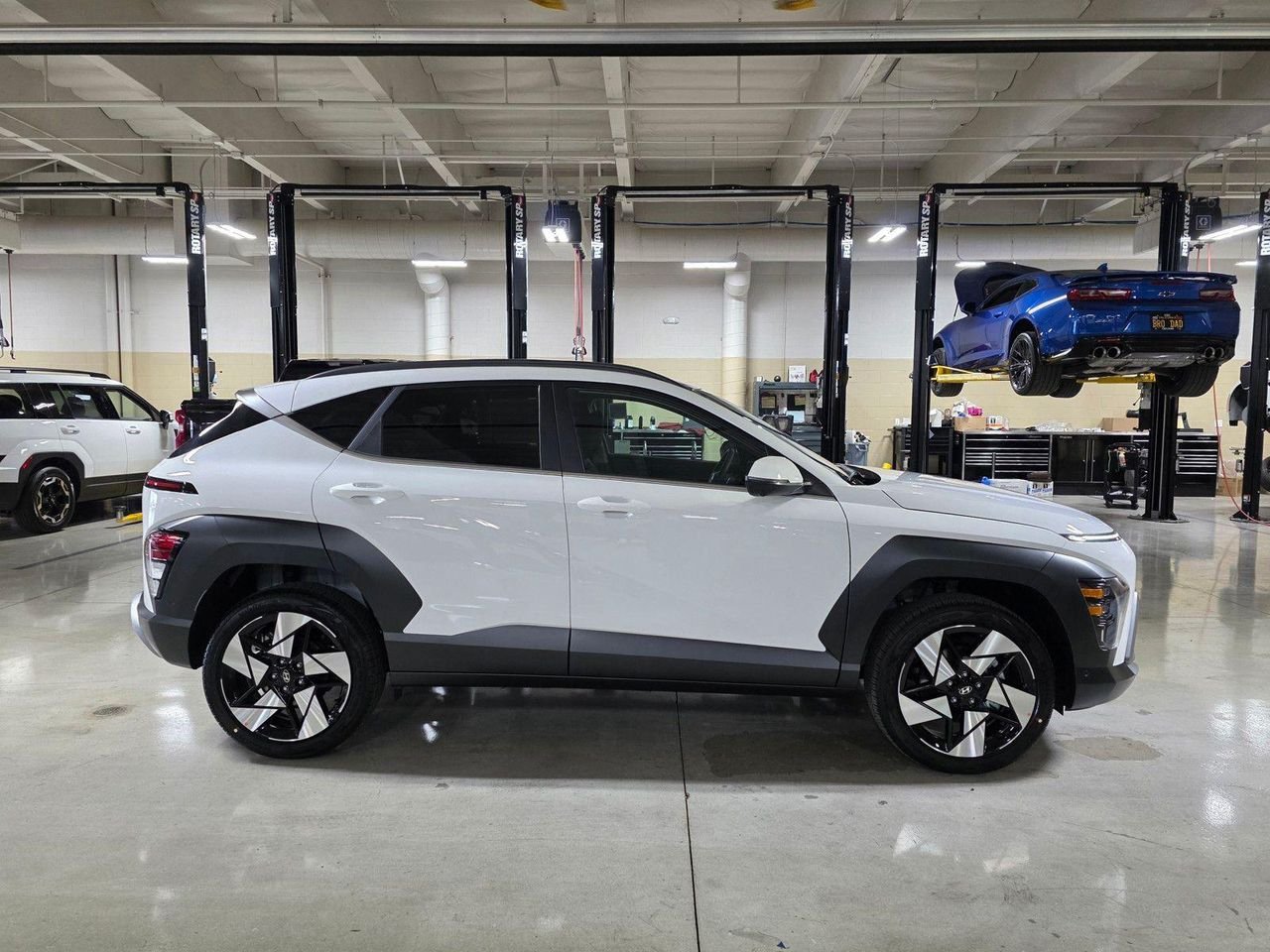 New 2026 Atlas White Hyundai Limited AWD image 8