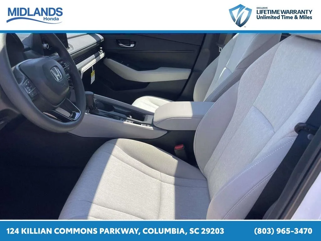 New 2026 Platinum White Pearl Honda SE image 15