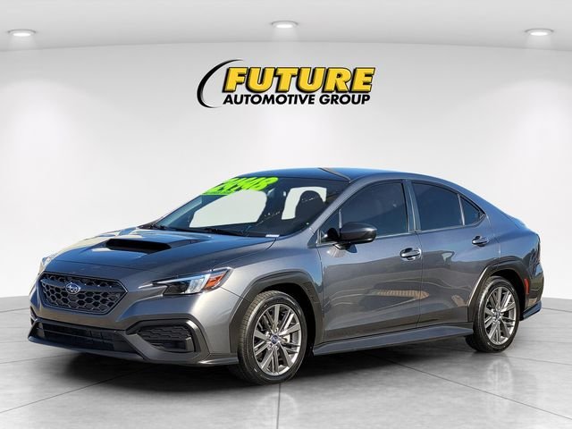 Used 2022 Gray Subaru Base image 5