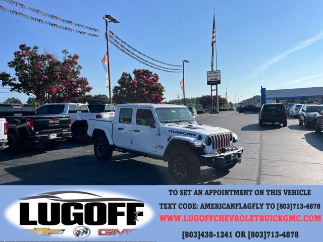 2020 Jeep Gladiator Rubicon