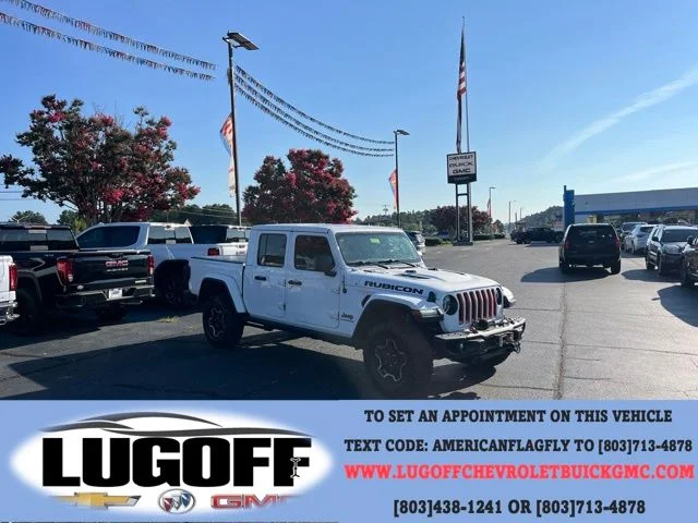 2020 Jeep Gladiator Rubicon