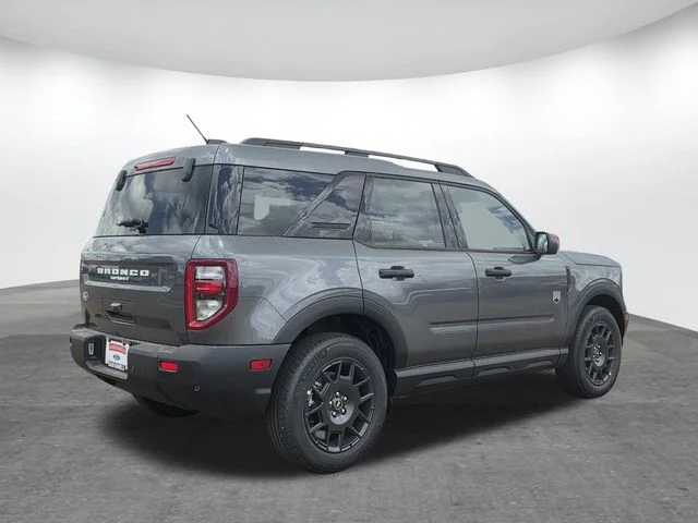 New 2026 Carbonized Gray Metallic Ford Big Bend® image 2