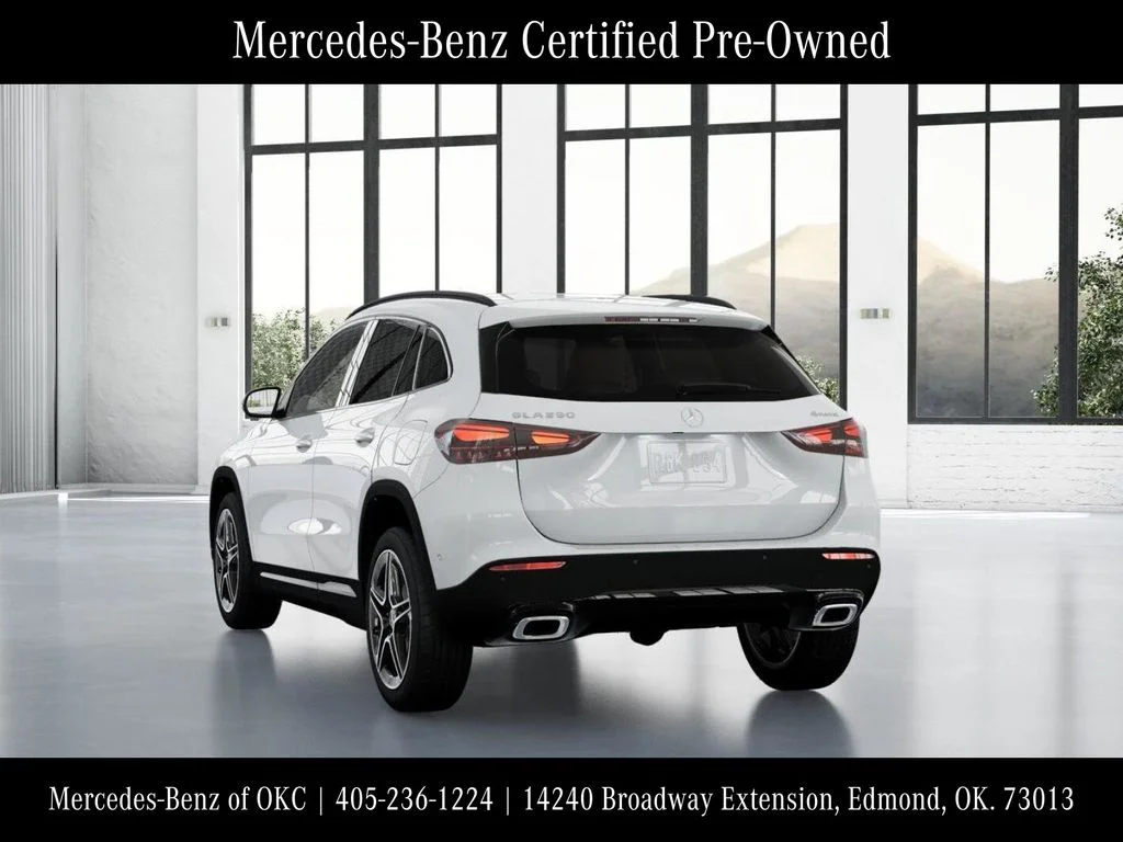 Certified Used 2026 White Mercedes-Benz GLA 250 image 28