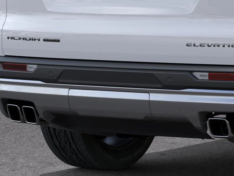 New 2026 Summit White GMC Elevation image 14