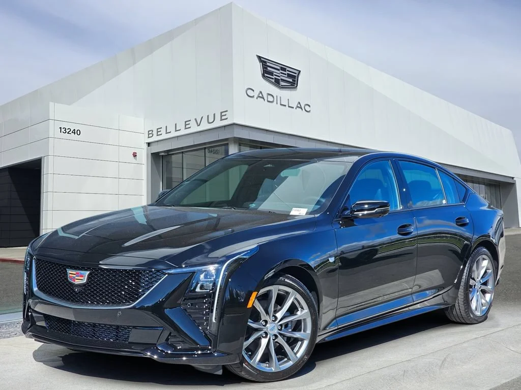 New 2026 Black Raven Cadillac Sport image 1
