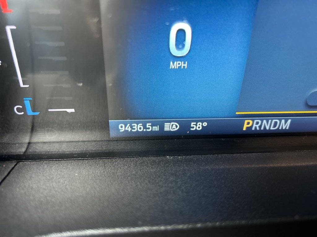 Used 2025 Blue Ford XLT image 18