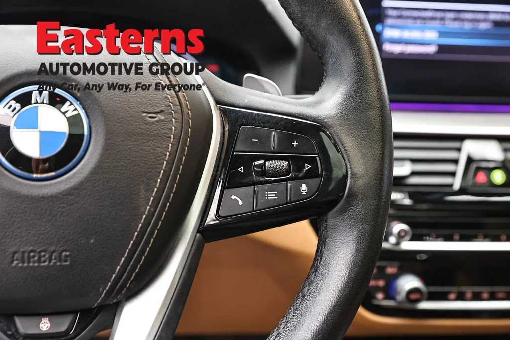 Used 2023 White BMW 530e iPerformance image 16