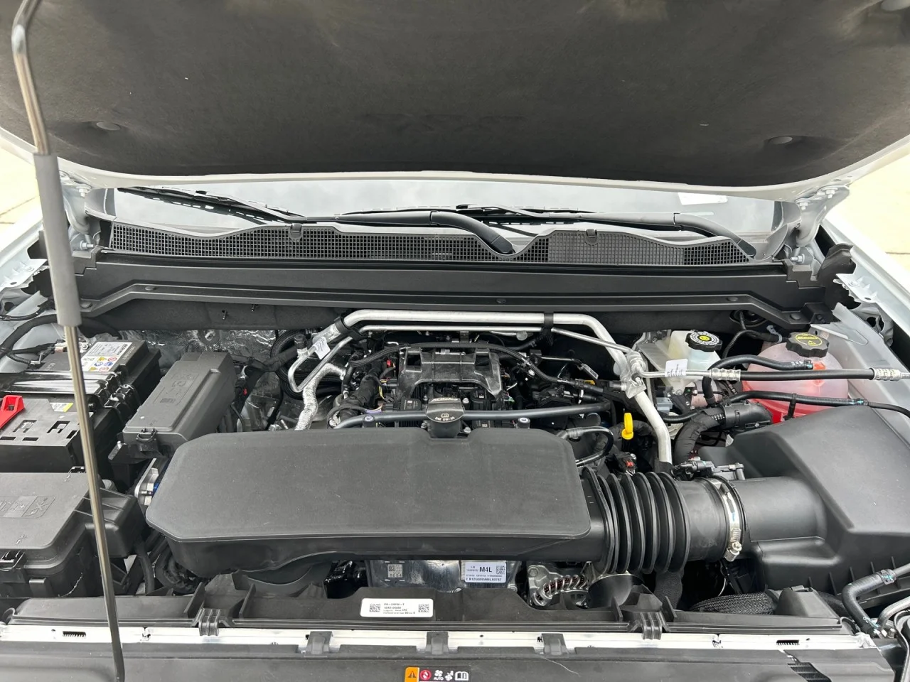 New 2026 Summit White Chevrolet LT image 8