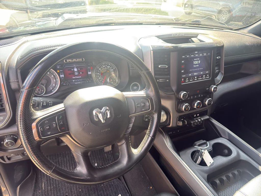 Used 2019 Diamond Black Crystal Pearl Ram Sport image 14