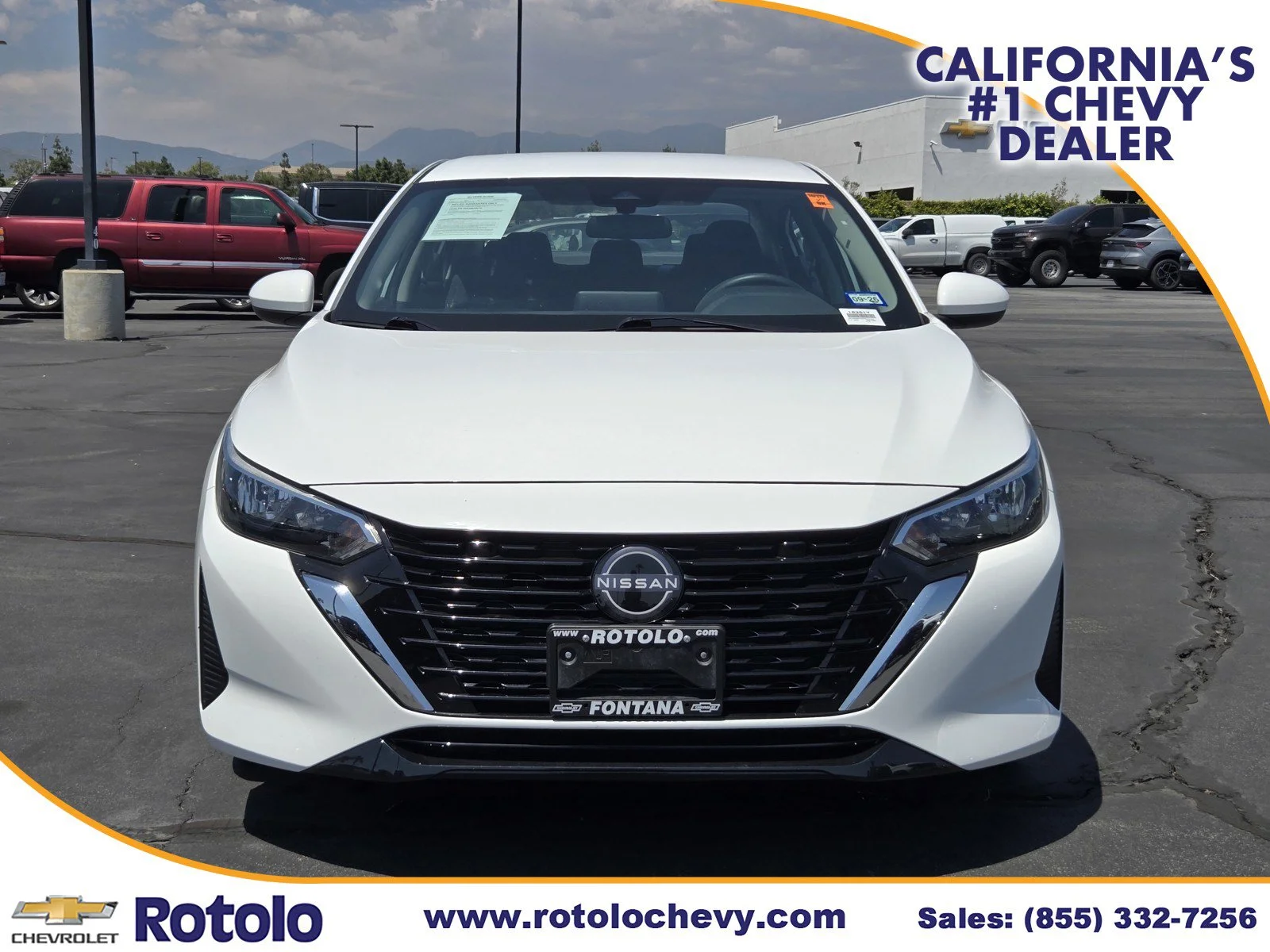 Used 2025 Fresh Powder Nissan SV image 2