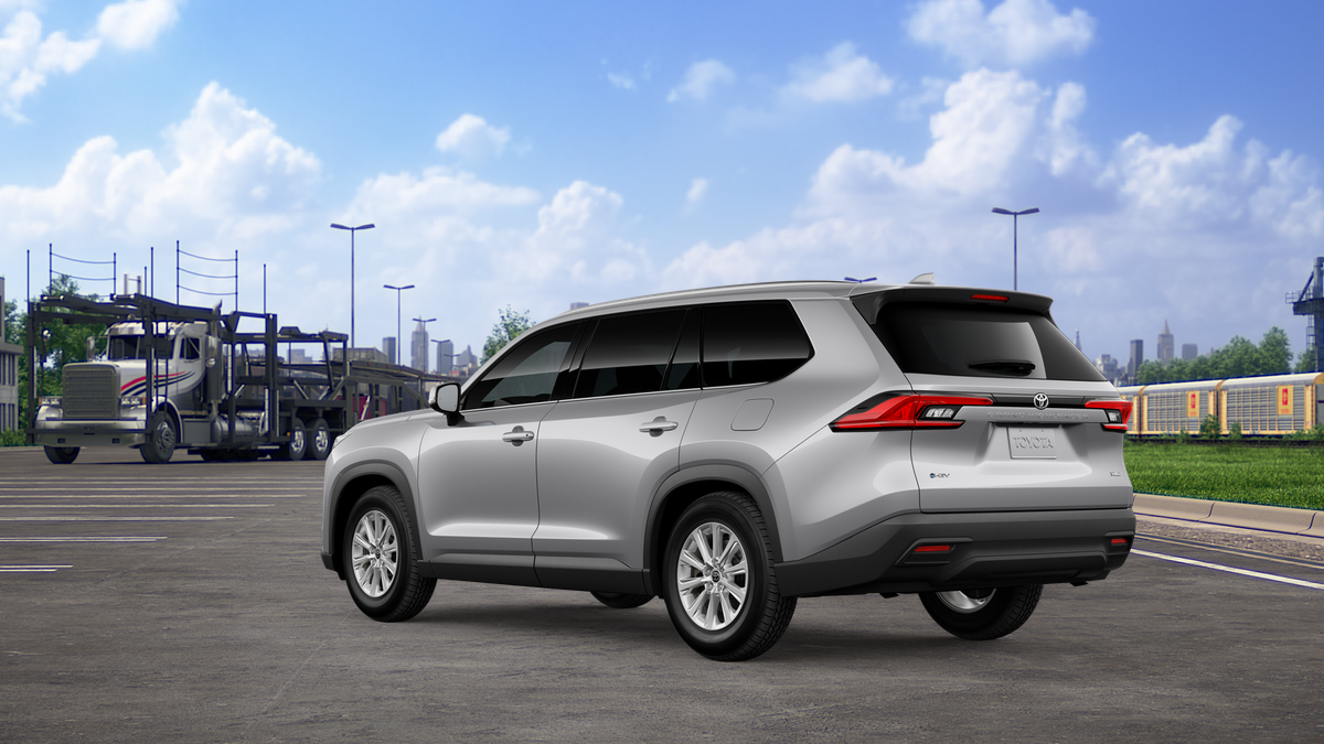 New 2026 Celestial Silver Metallic Toyota Hybrid XLE image 6