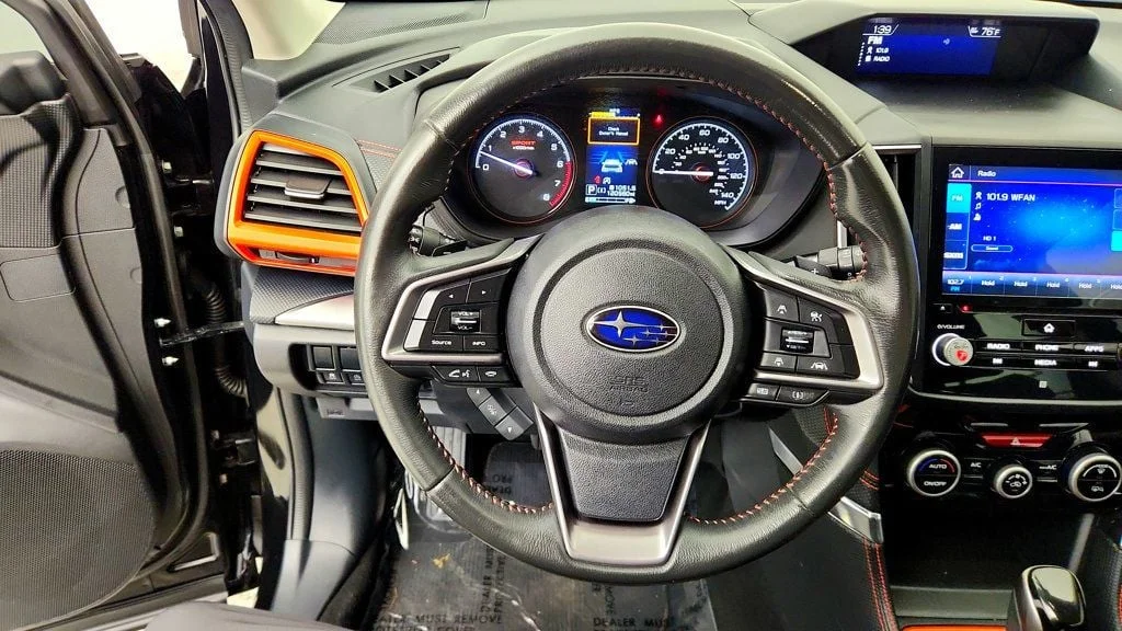 Used 2019 Crystal Black Silica Subaru 2.5i Sport image 13