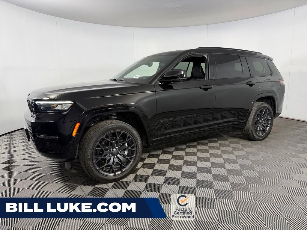 2025 Jeep Grand Cherokee L