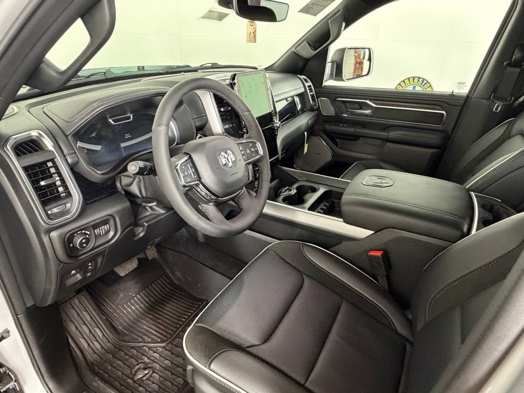 New 2026 Silver Zynith Exterior Paint RAM Laramie image 12