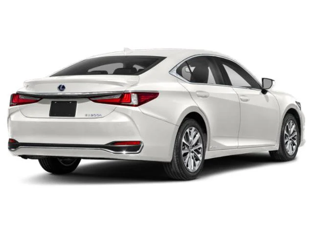 Used 2022 Graphite Black Lexus 300h image 2