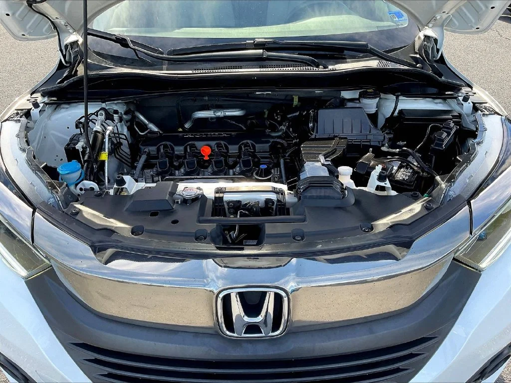 Used 2021 Platinum White Pearl Honda EX image 30