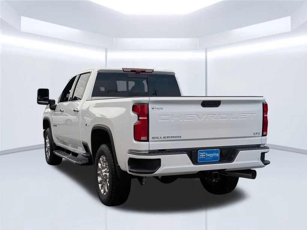 New 2026 Summit White Chevrolet LTZ image 4