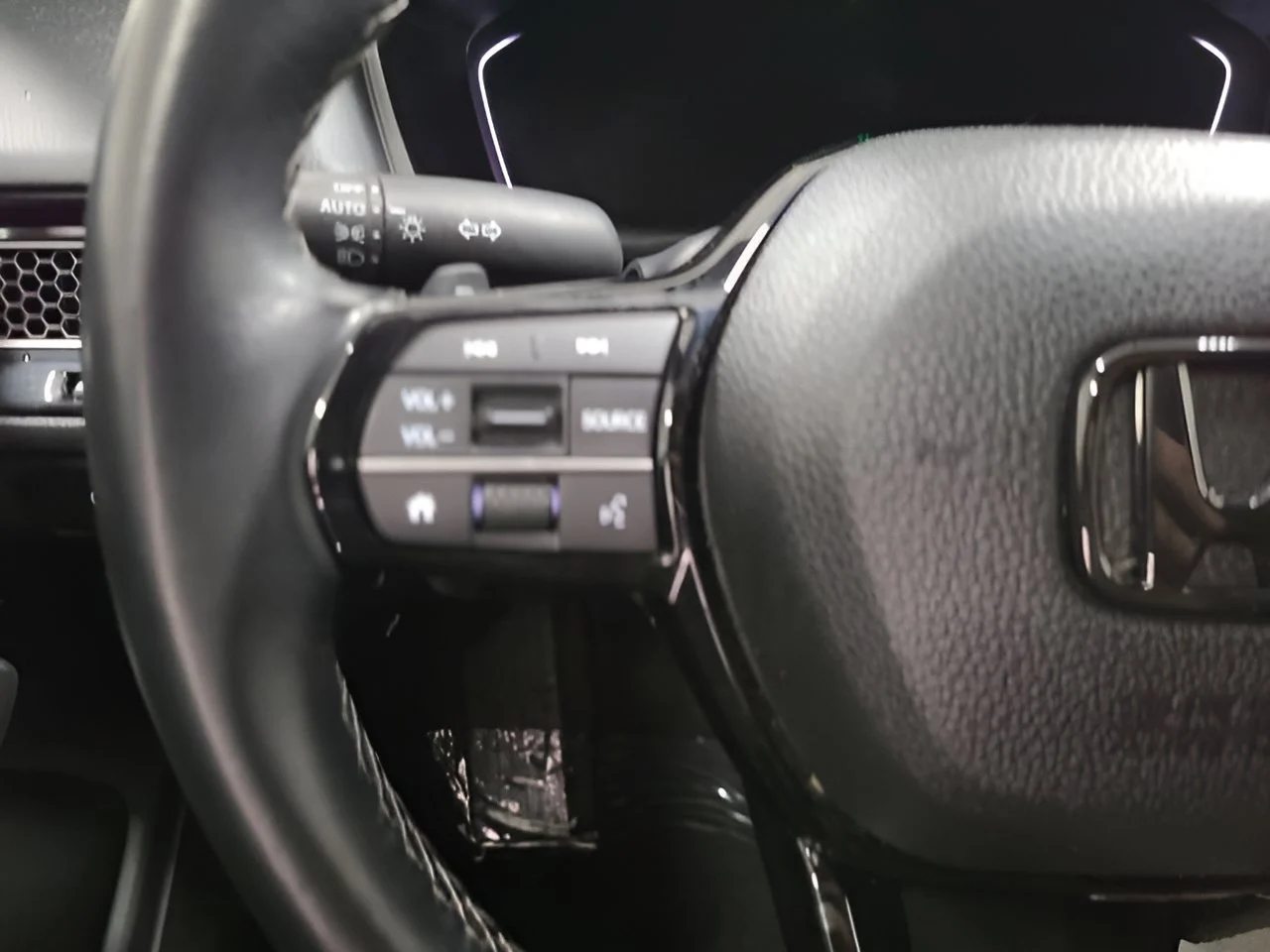 Used 2025 Crystal Black Pearl Honda Sport image 23
