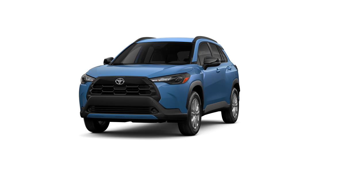 New 2026 Cavalry Blue Toyota LE image 35