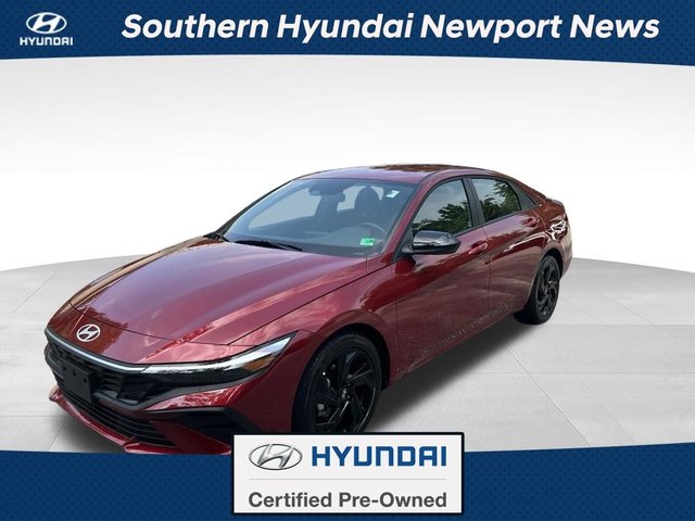 2026 Hyundai Elantra SEL Sport