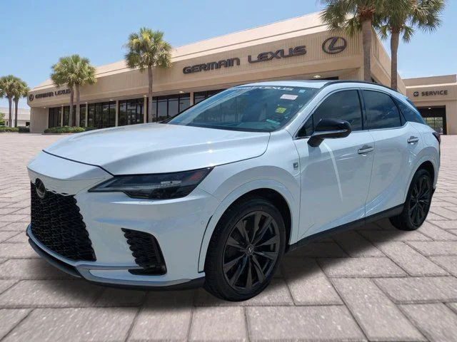 Certified Used 2024 ULTRA WHITE Lexus 350 F Sport Handling image 8