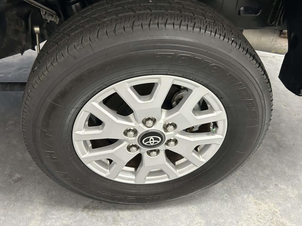 Certified Used 2024 Gray Toyota SR5 image 11