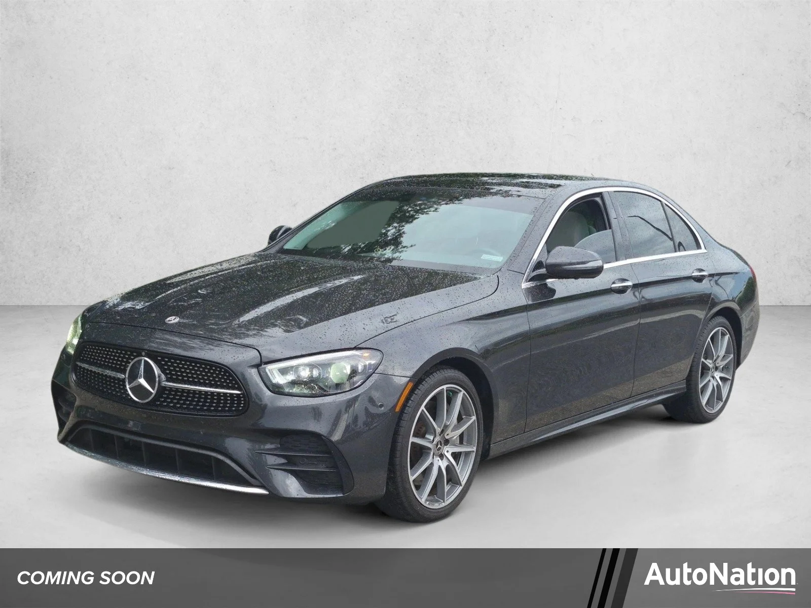 Used 2022 Graphite Grey Metallic Mercedes-Benz E 350 image 1