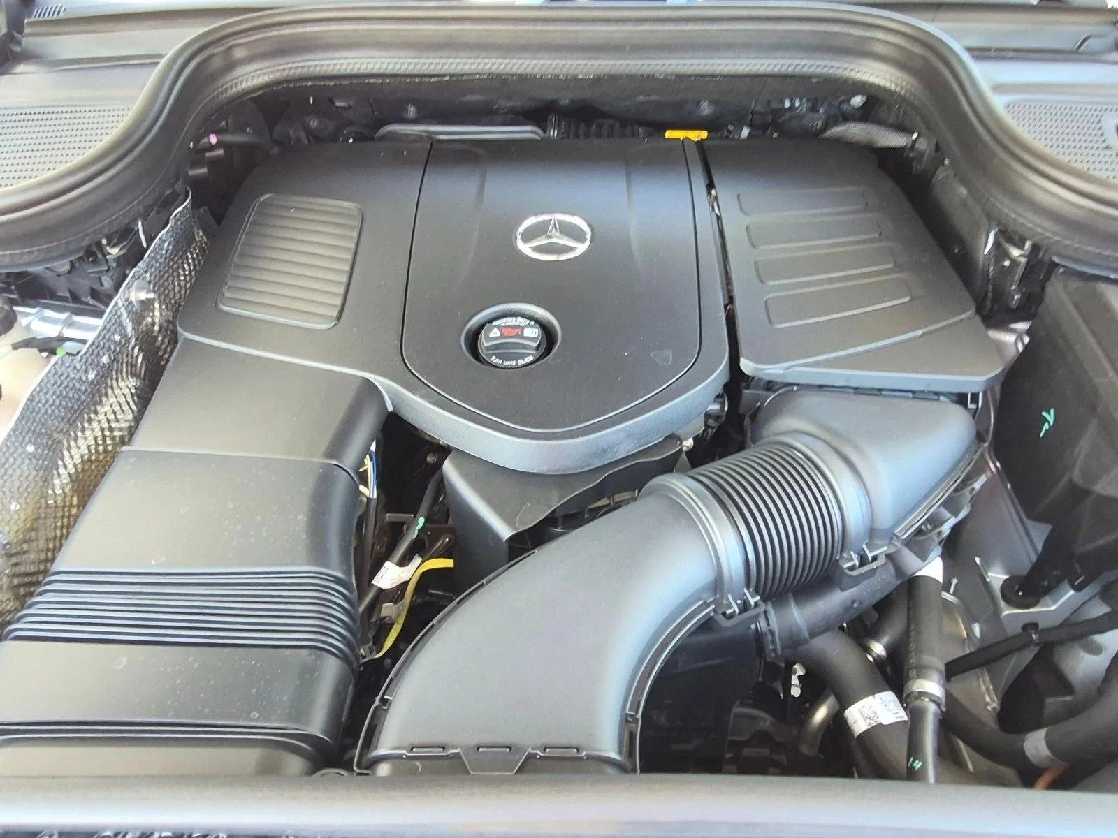 Used 2026 Cirrus Silver Metallic Mercedes-Benz GLE 350 image 24