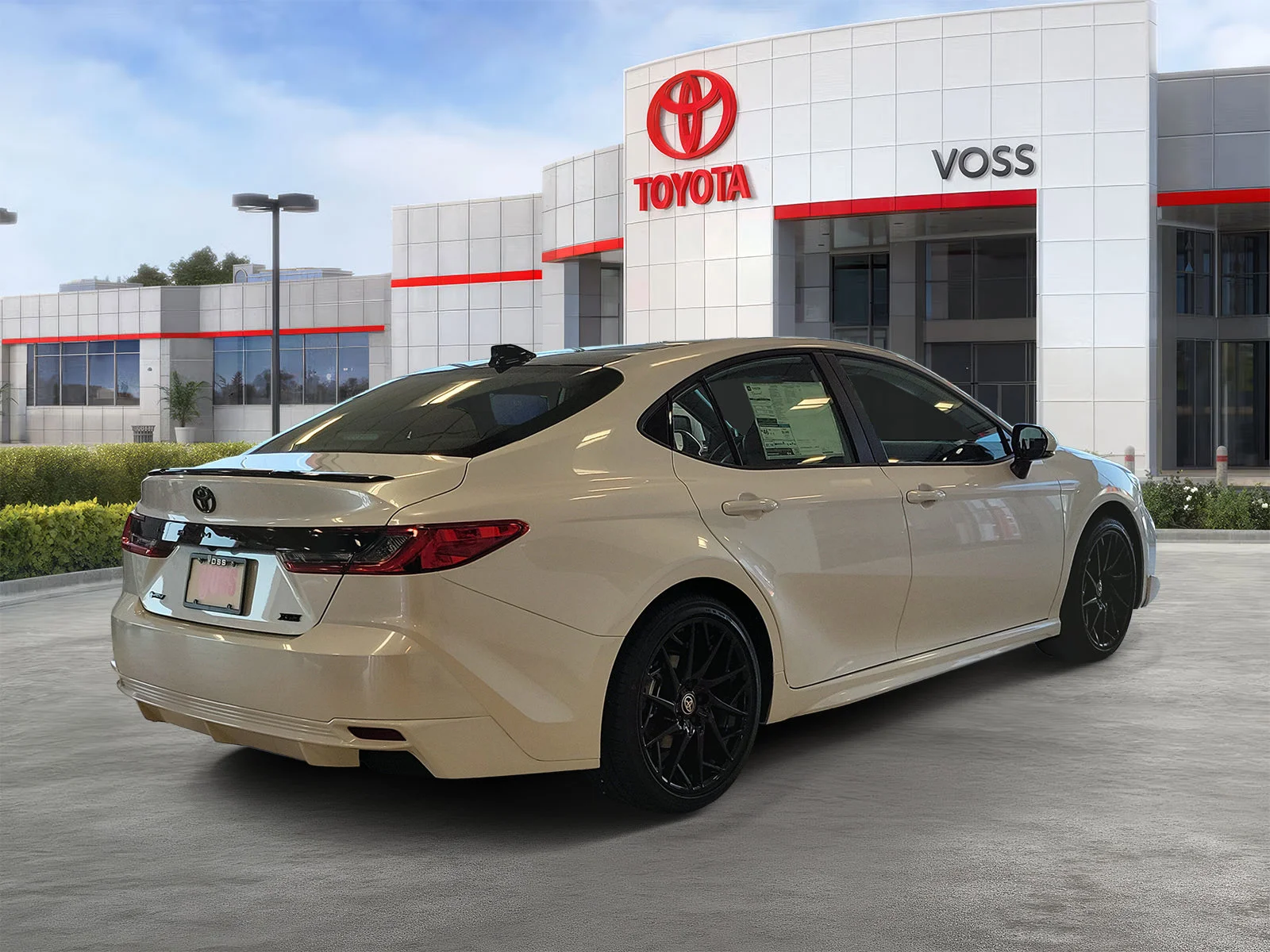 New 2026 Wind Chill Pearl Toyota XSE image 4