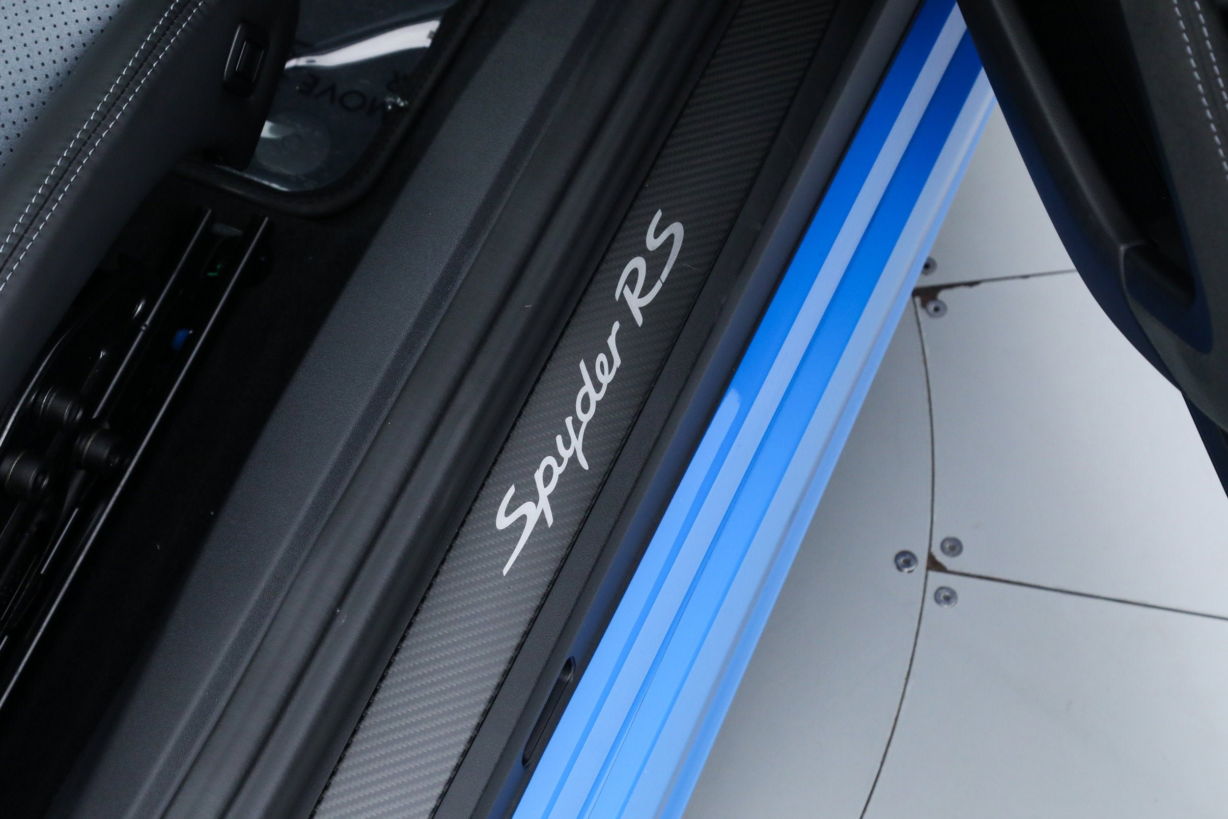 Used 2024 Blue Porsche RS image 25