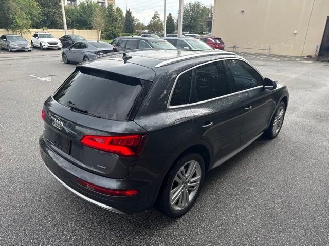 Used 2019 Gray Audi 2.0T Premium Plus image 5